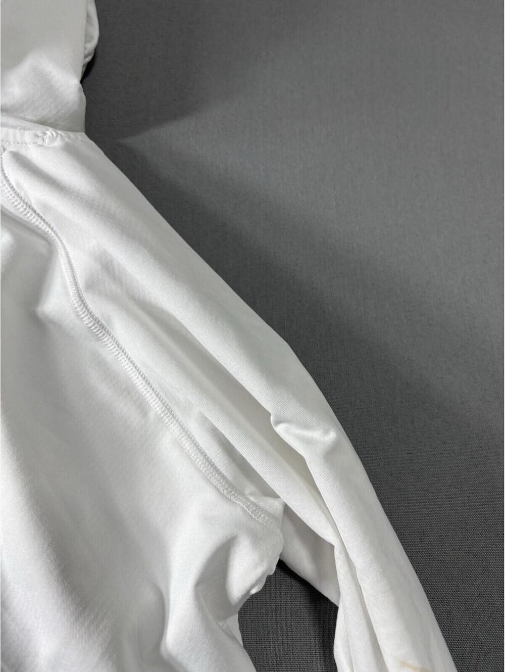 Under Armour Women’s Outrun The Cold 1/2 Zip Hoodie - White- Small - Picture 14 of 15